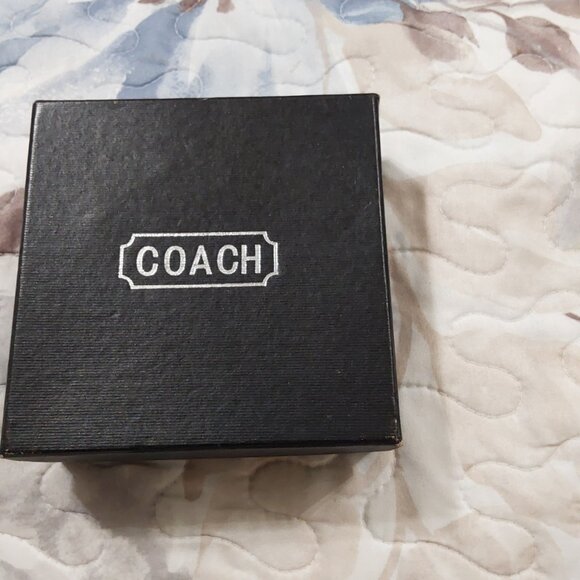 **BUNDLE FOR @sandinsun **NWT/NIB Coach Legacy Mini Bag Charm  Key Fob - Picture 8 of 8